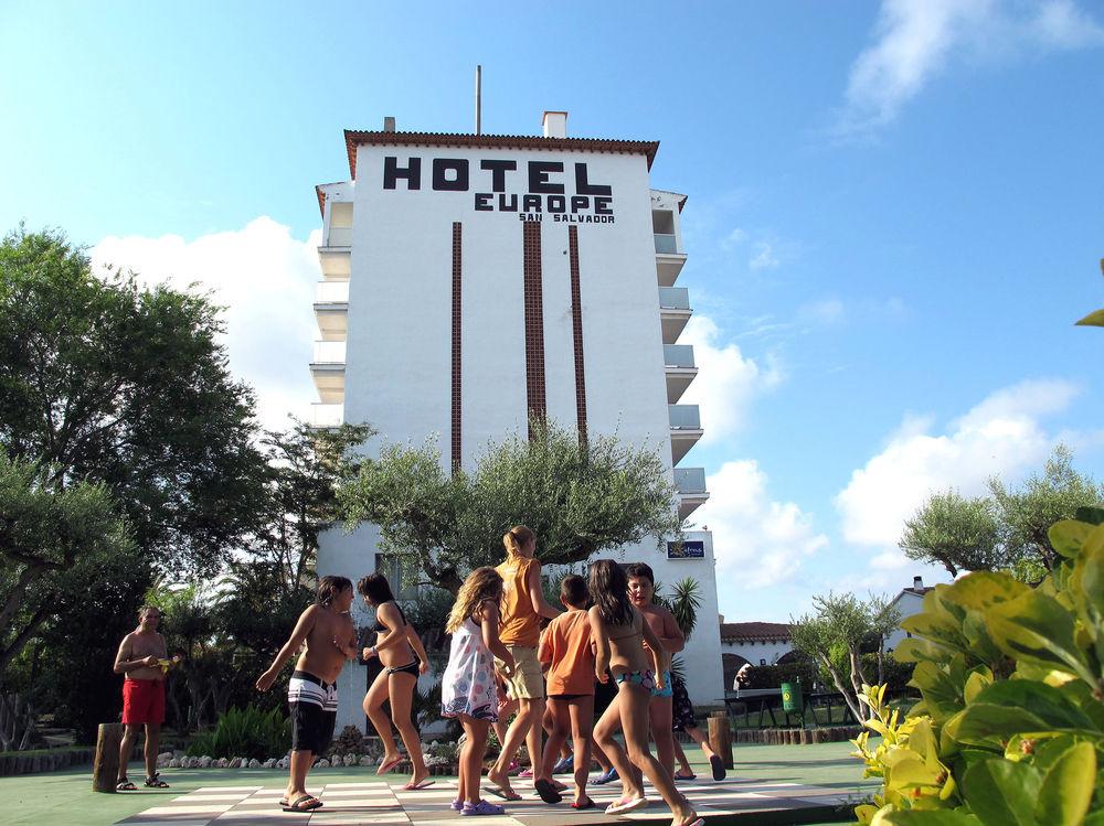 Hotel Ohtels San Salvador Coma-ruga Exterior foto