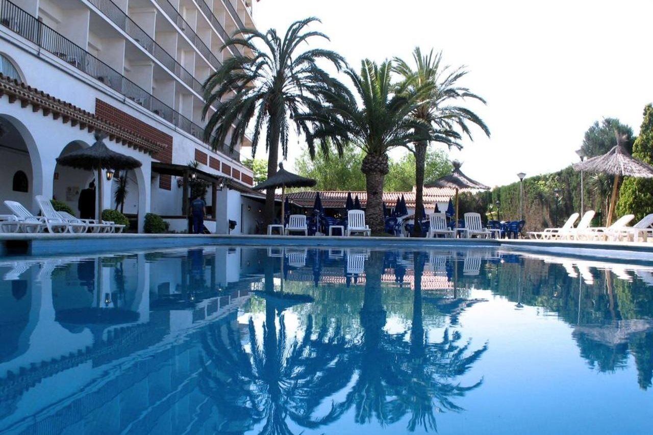 Hotel Ohtels San Salvador Coma-ruga Exterior foto